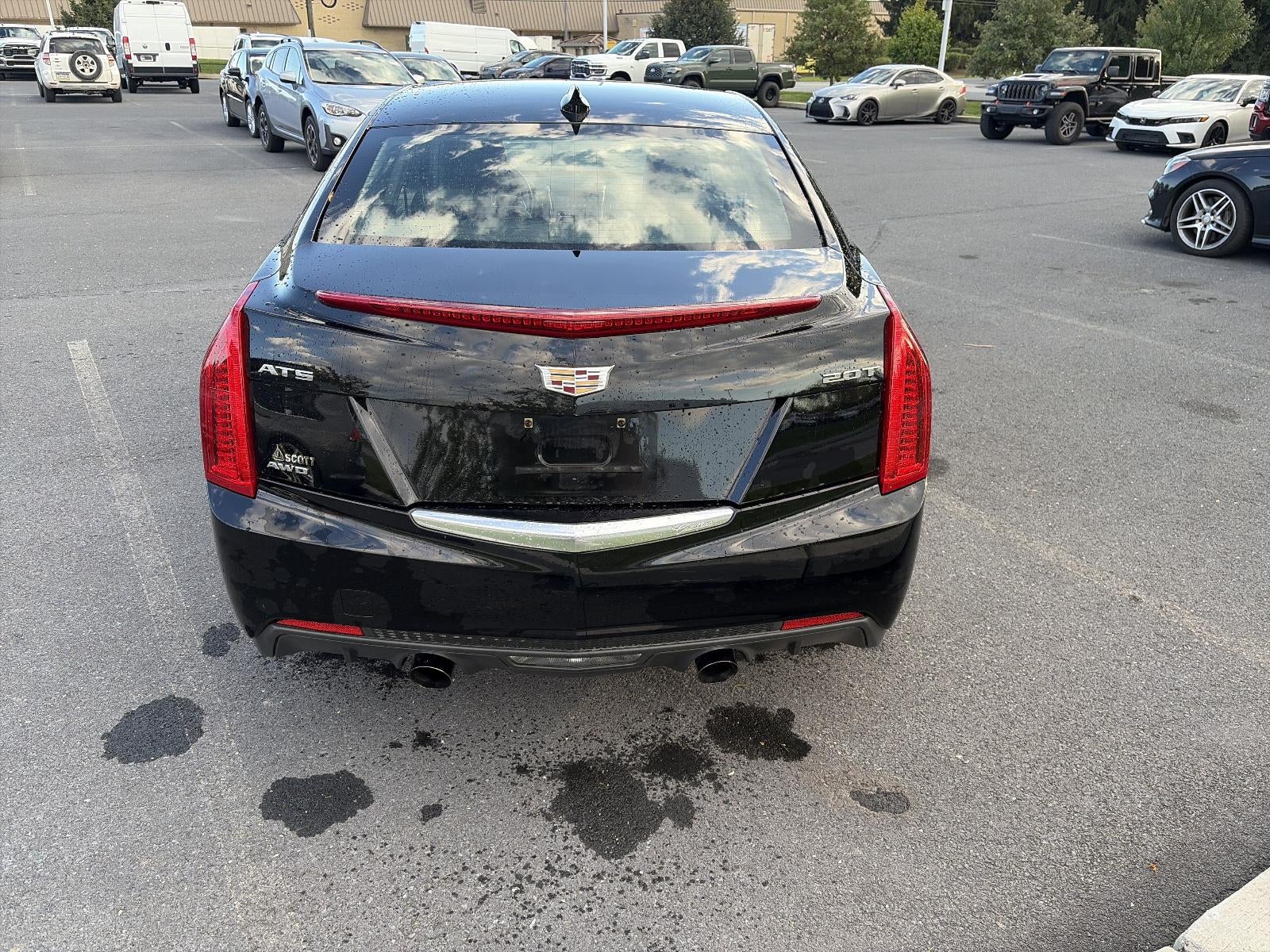 2018 Cadillac ATS Sedan 2.0L I4 AWD