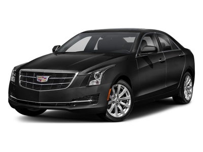 2018 Cadillac ATS Sedan 2.0L I4 AWD