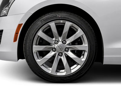 2018 Cadillac ATS Sedan 2.0L I4 AWD