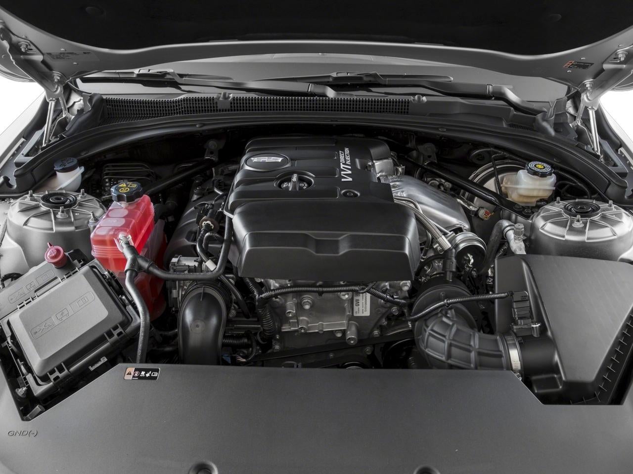 2018 Cadillac ATS Sedan 2.0L I4 AWD