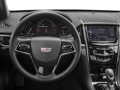 2018 Cadillac ATS Sedan 2.0L I4 AWD