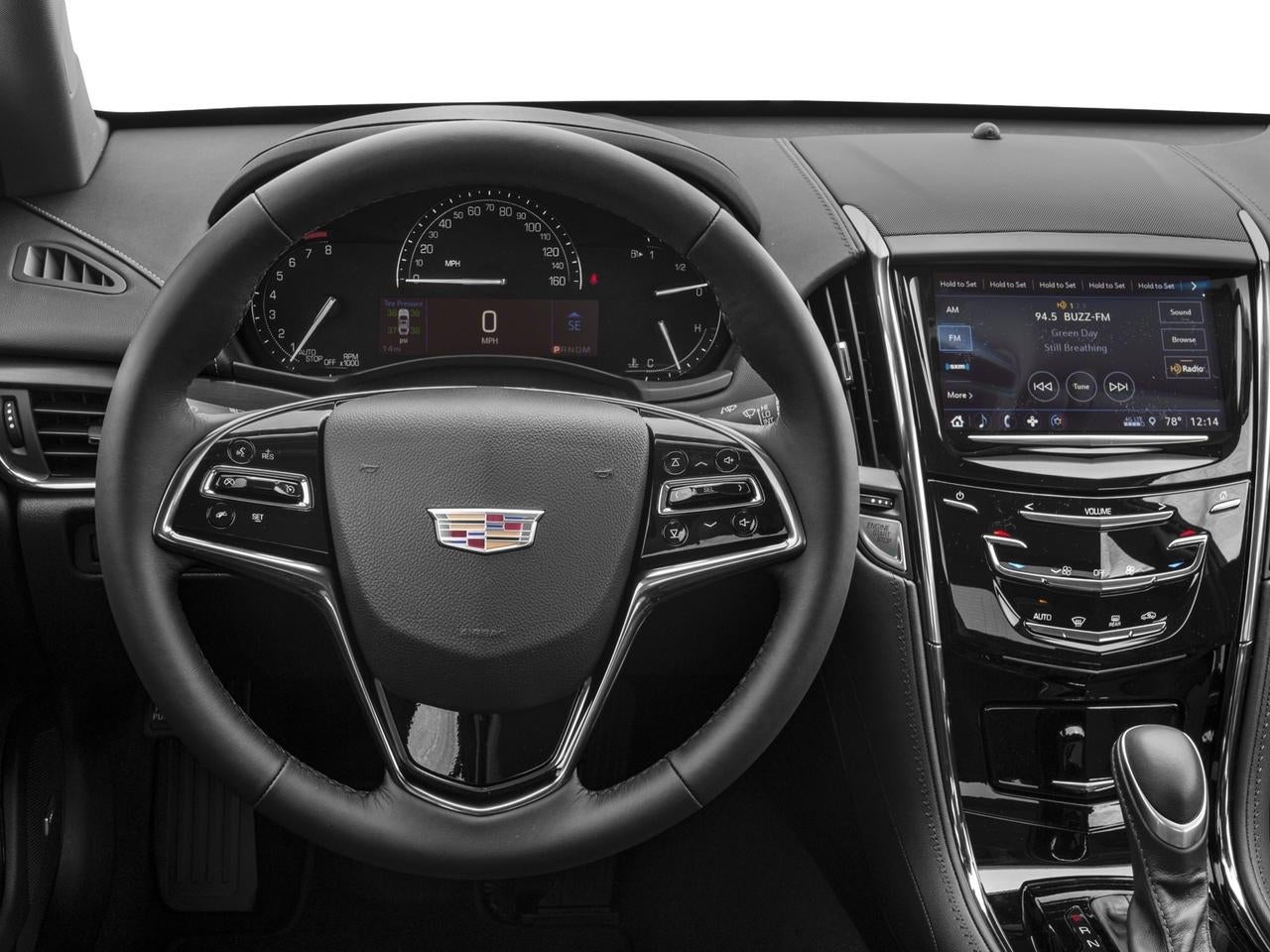 2018 Cadillac ATS Sedan 2.0L I4 AWD