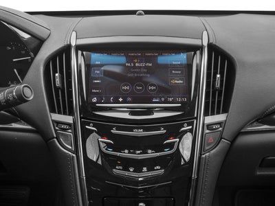 2018 Cadillac ATS Sedan 2.0L I4 AWD