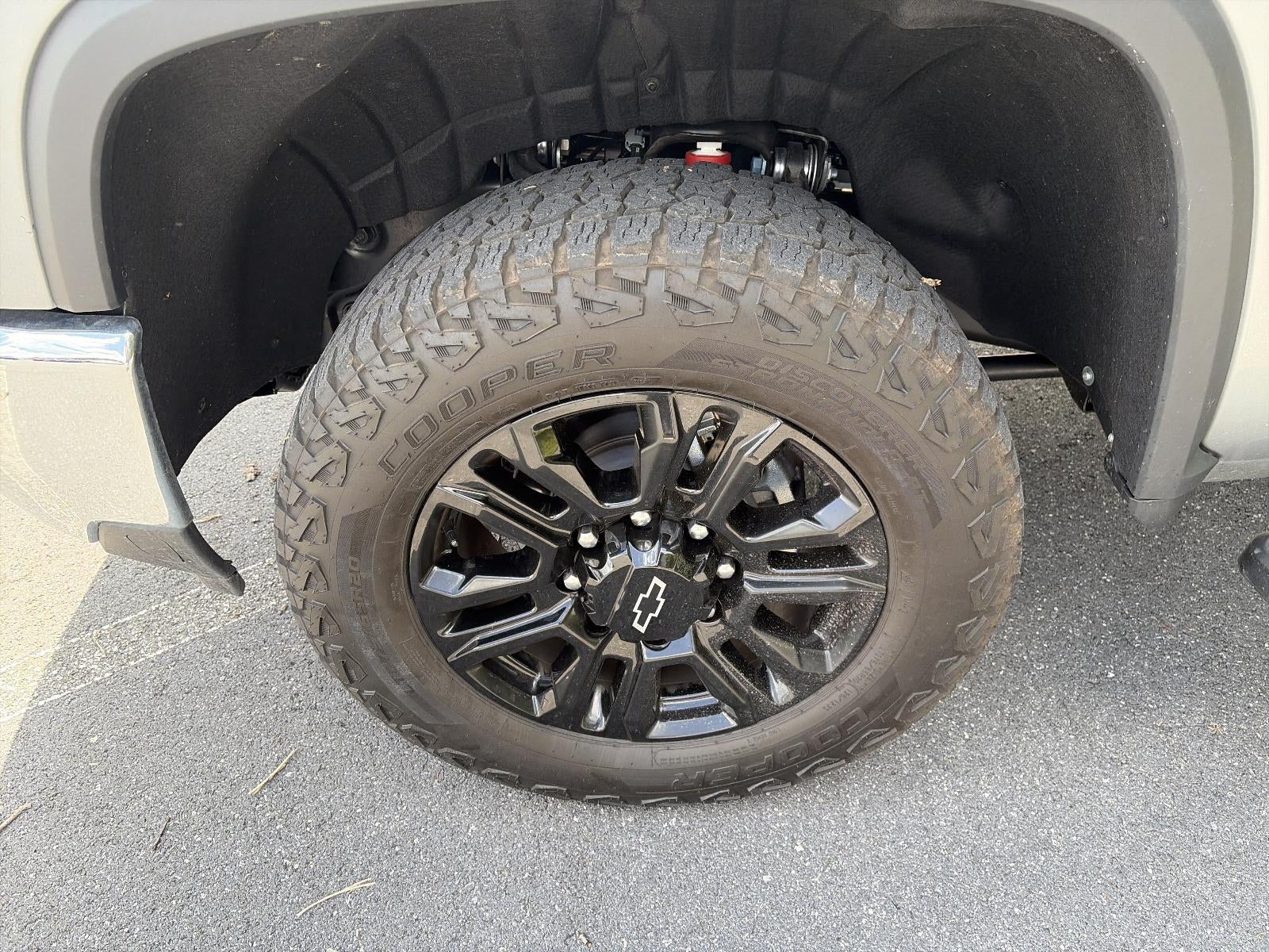 2025 Chevrolet Silverado 2500 HD Crew Cab Standard Box 4-Wheel Drive LT