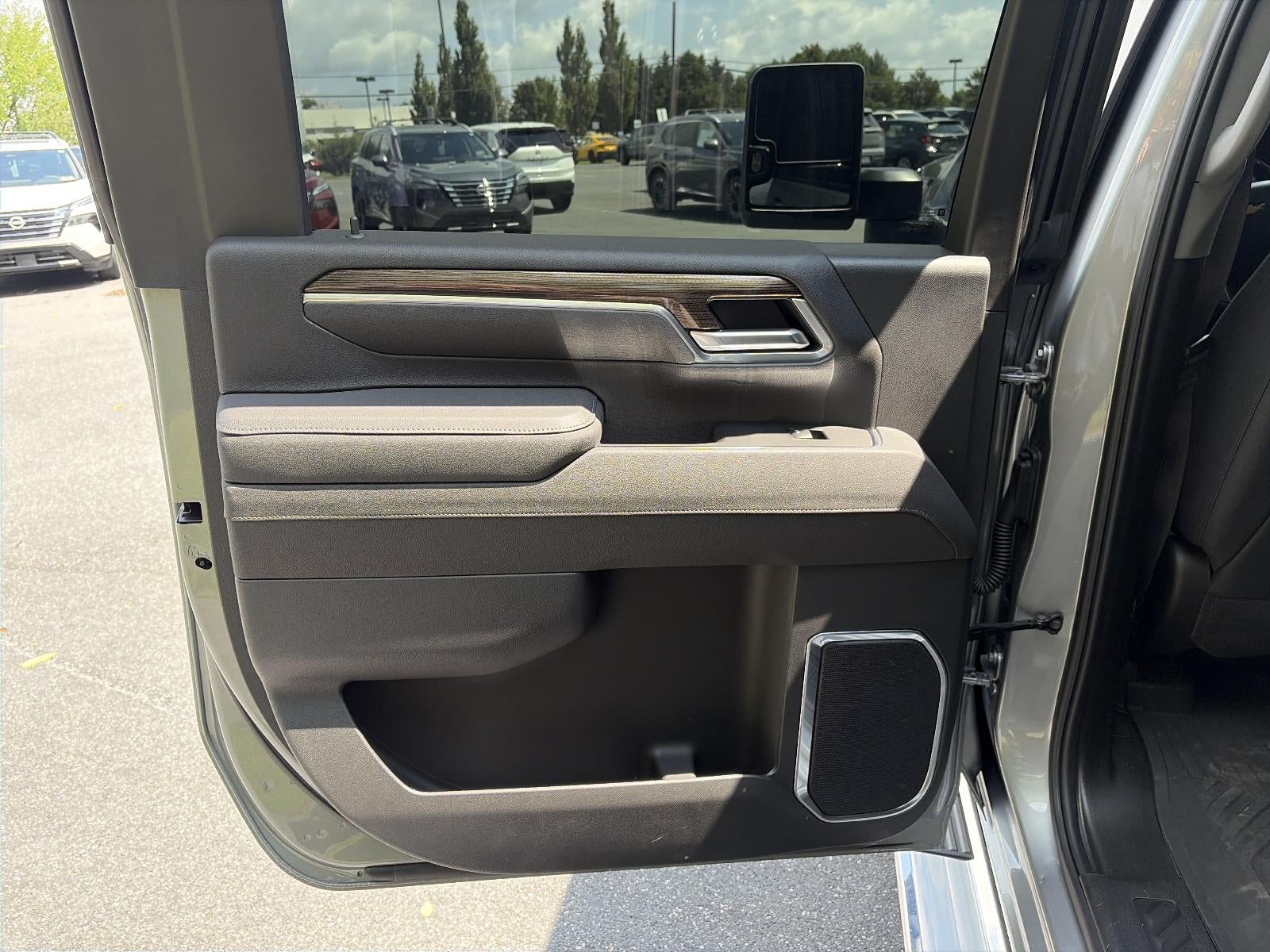 2025 Chevrolet Silverado 2500 HD Crew Cab Standard Box 4-Wheel Drive LT