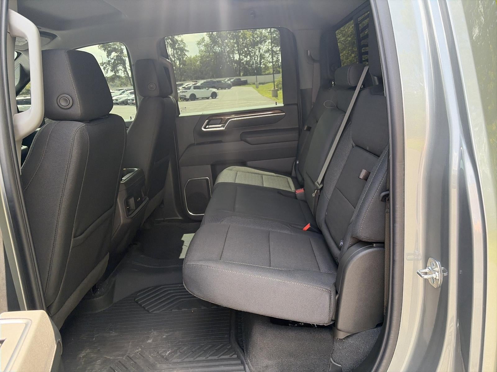 2025 Chevrolet Silverado 2500 HD Crew Cab Standard Box 4-Wheel Drive LT