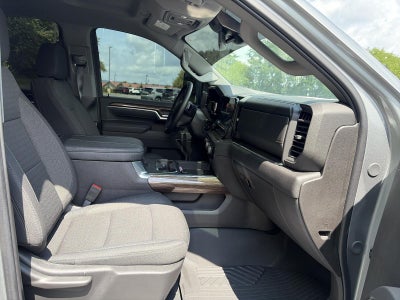 2025 Chevrolet Silverado 2500 HD Crew Cab Standard Box 4-Wheel Drive LT
