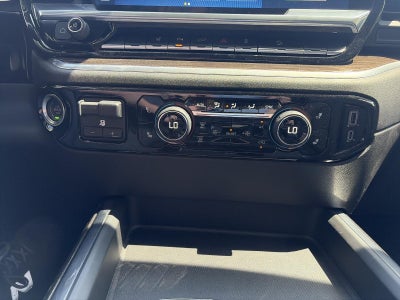 2025 Chevrolet Silverado 2500 HD Crew Cab Standard Box 4-Wheel Drive LT