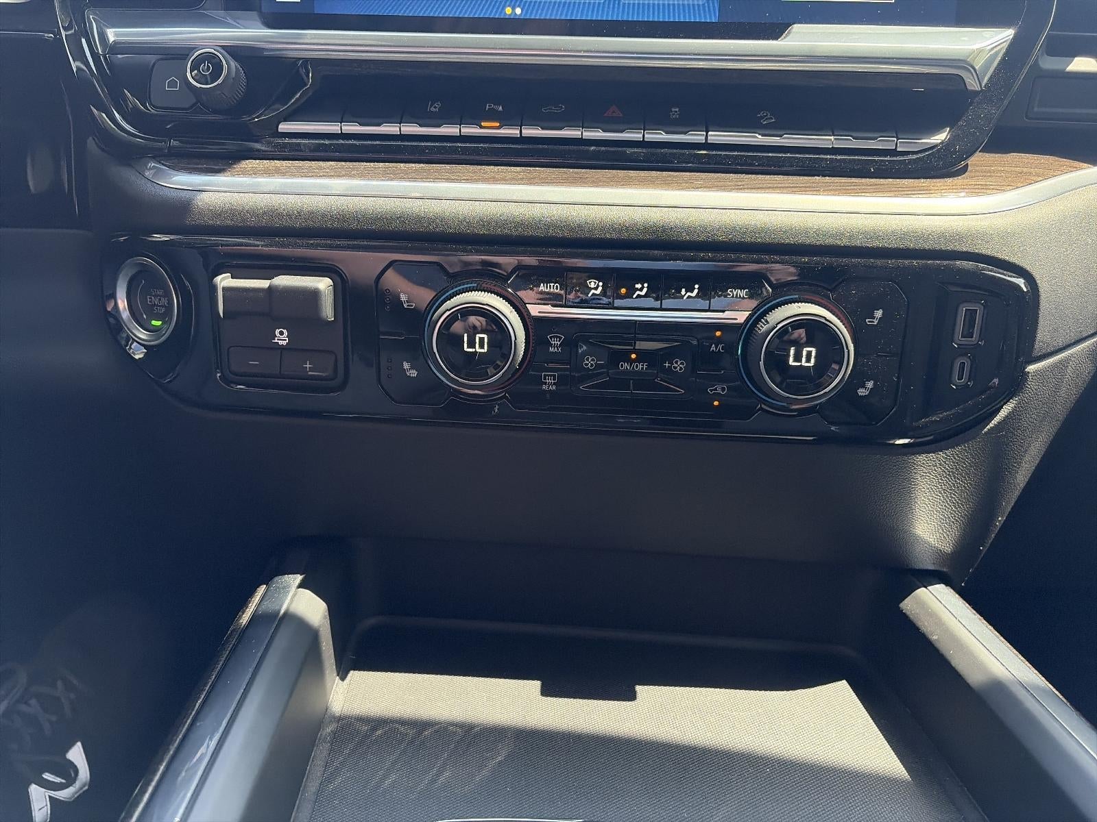 2025 Chevrolet Silverado 2500 HD Crew Cab Standard Box 4-Wheel Drive LT