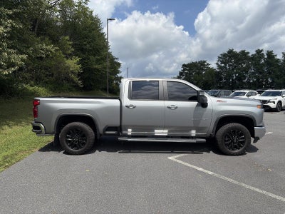 2025 Chevrolet Silverado 2500 HD Crew Cab Standard Box 4-Wheel Drive LT