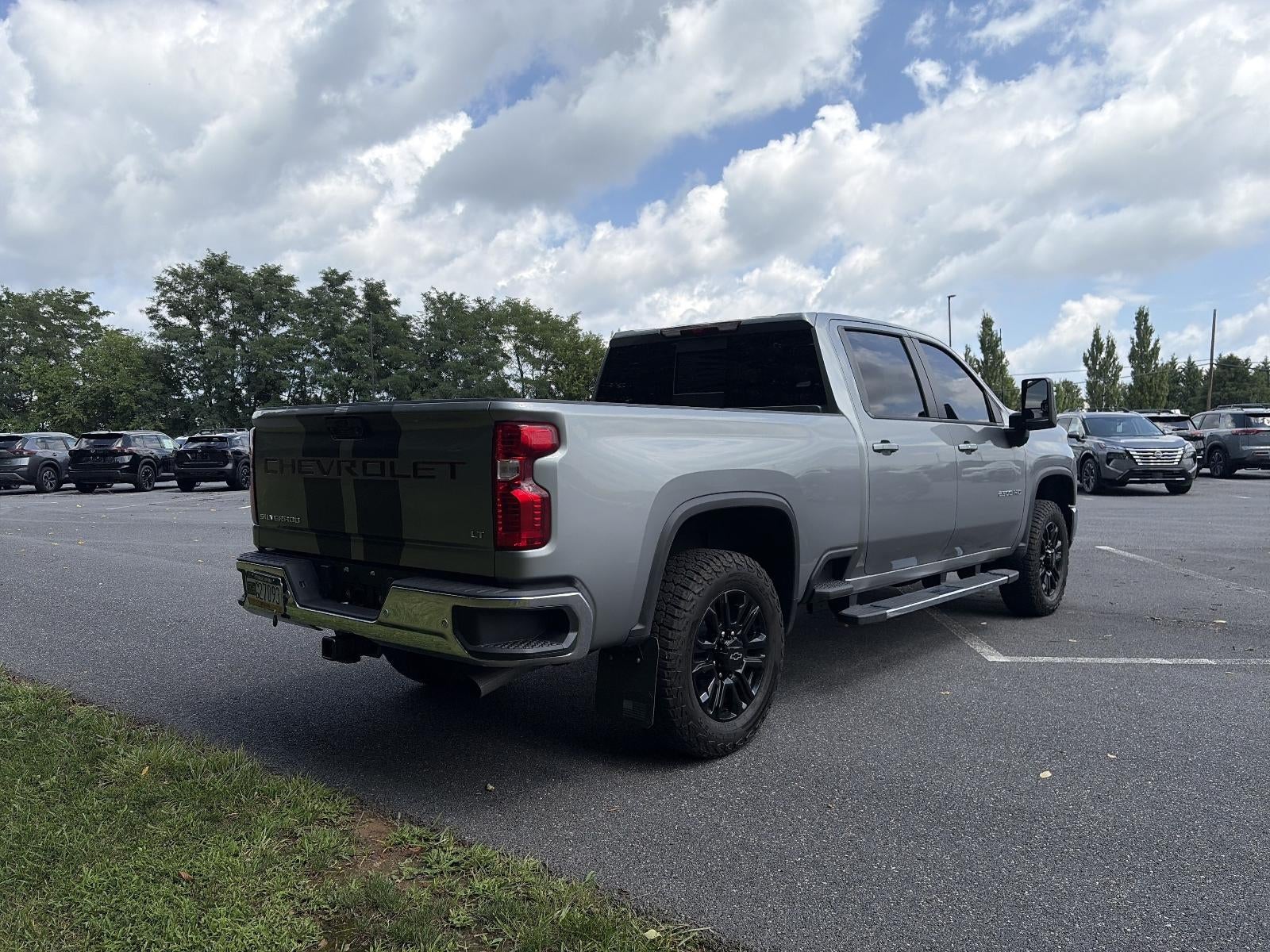 2025 Chevrolet Silverado 2500 HD Crew Cab Standard Box 4-Wheel Drive LT