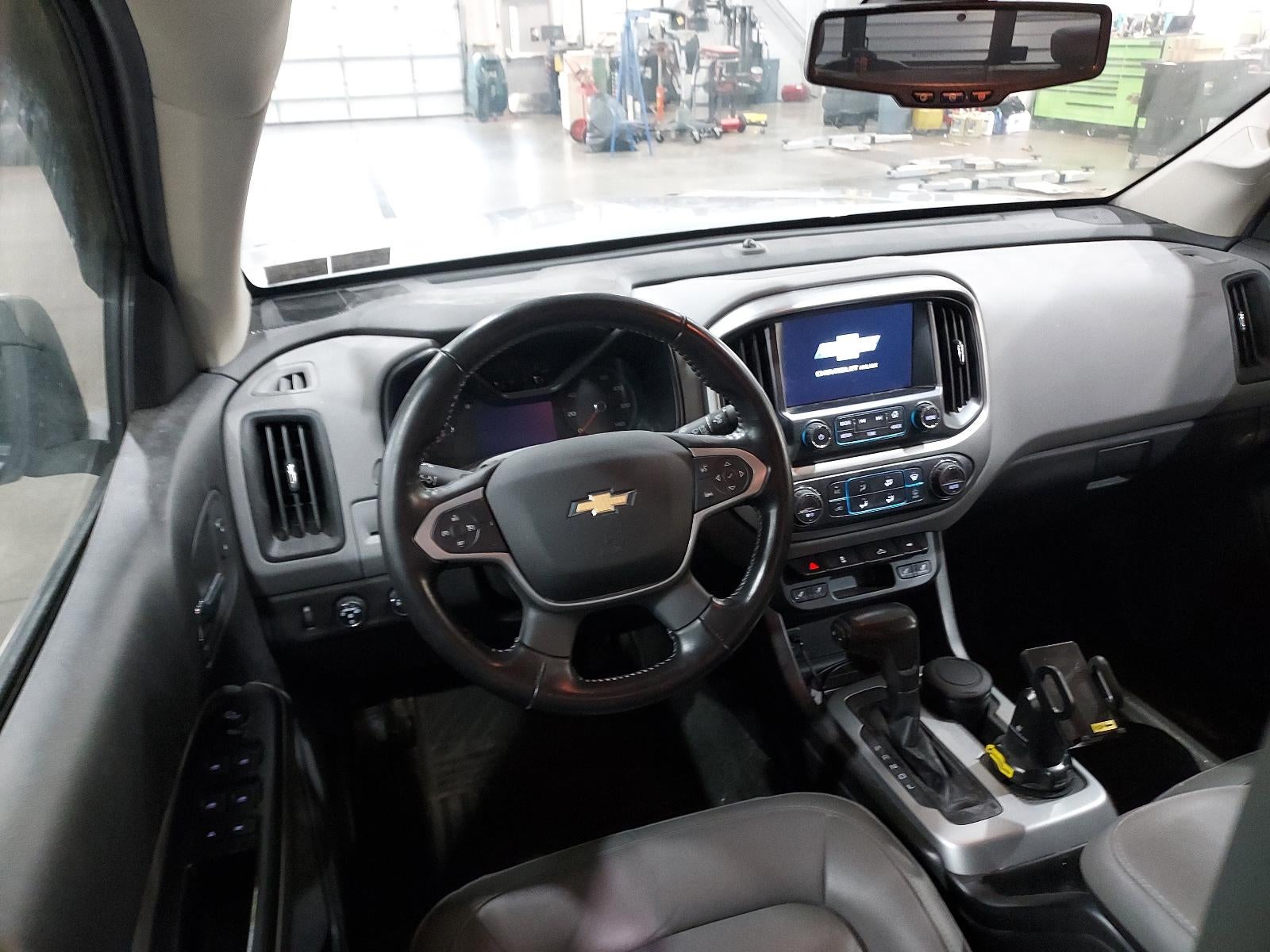 2018 Chevrolet Colorado Crew Cab Short Box 4-Wheel Drive LT