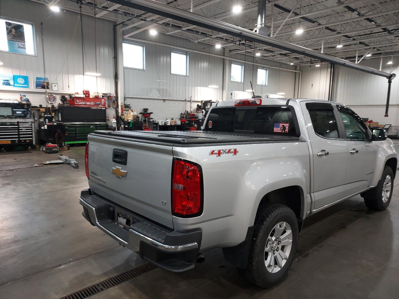 2018 Chevrolet Colorado Crew Cab Short Box 4-Wheel Drive LT