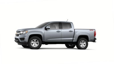 2018 Chevrolet Colorado Crew Cab Short Box 4-Wheel Drive LT