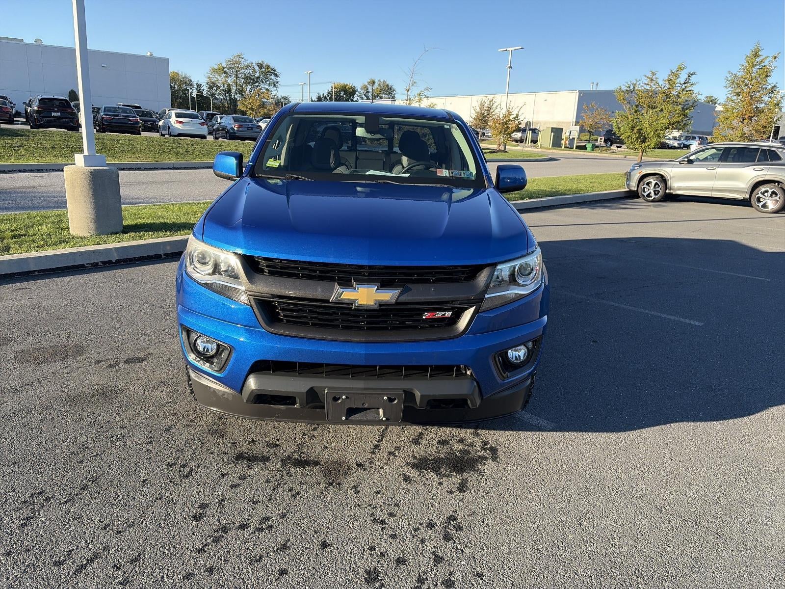 2019 Chevrolet Colorado Crew Cab Short Box 4-Wheel Drive Z71