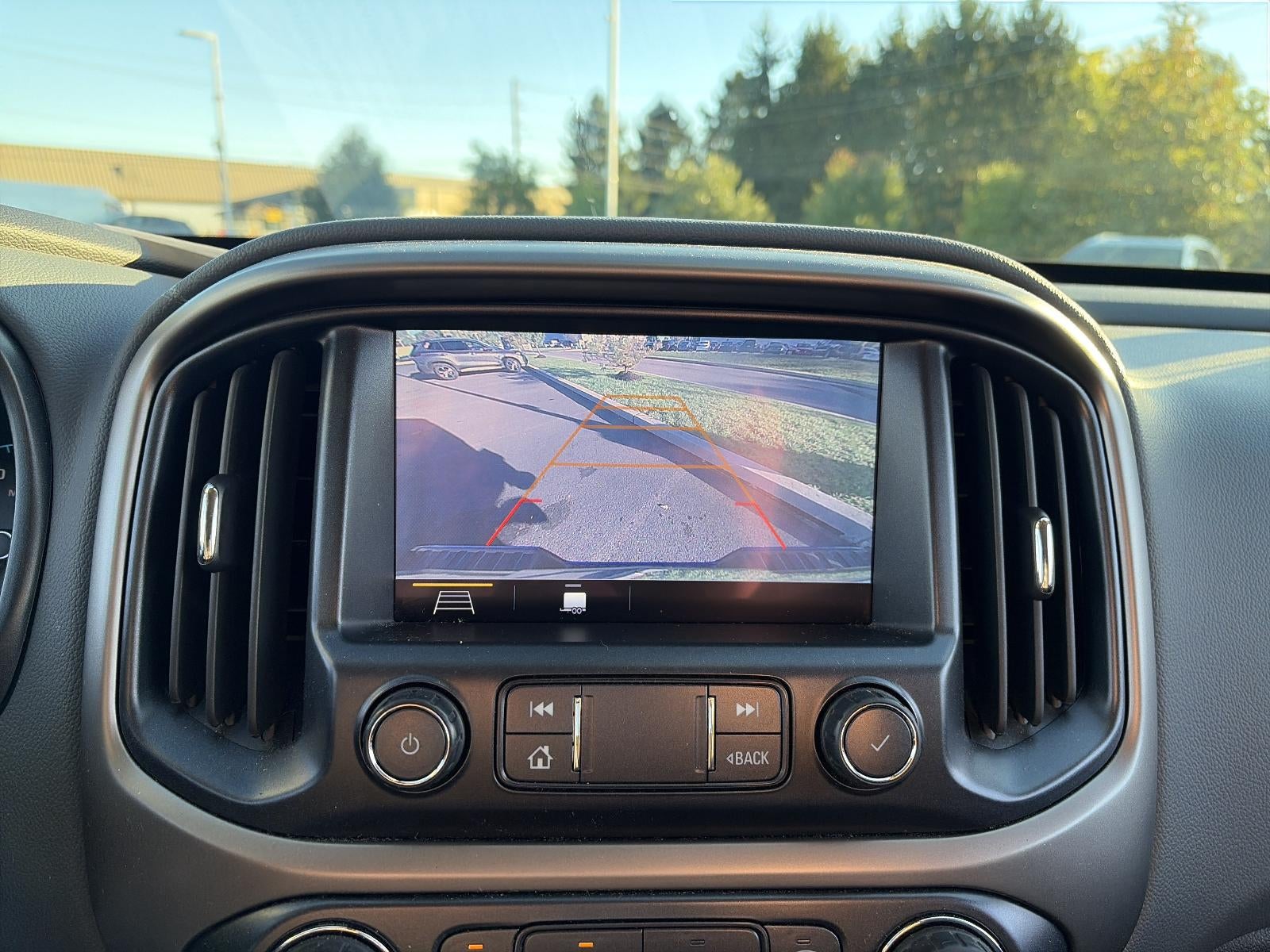 2019 Chevrolet Colorado Crew Cab Short Box 4-Wheel Drive Z71