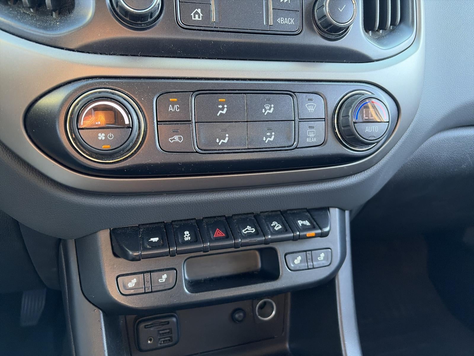 2019 Chevrolet Colorado Crew Cab Short Box 4-Wheel Drive Z71