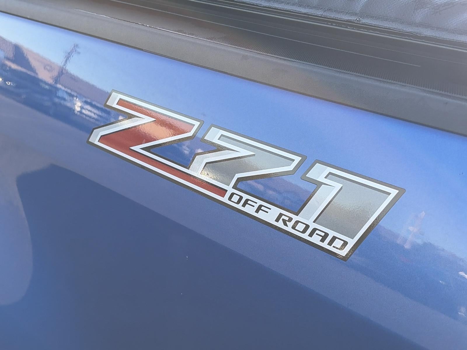 2019 Chevrolet Colorado Crew Cab Short Box 4-Wheel Drive Z71