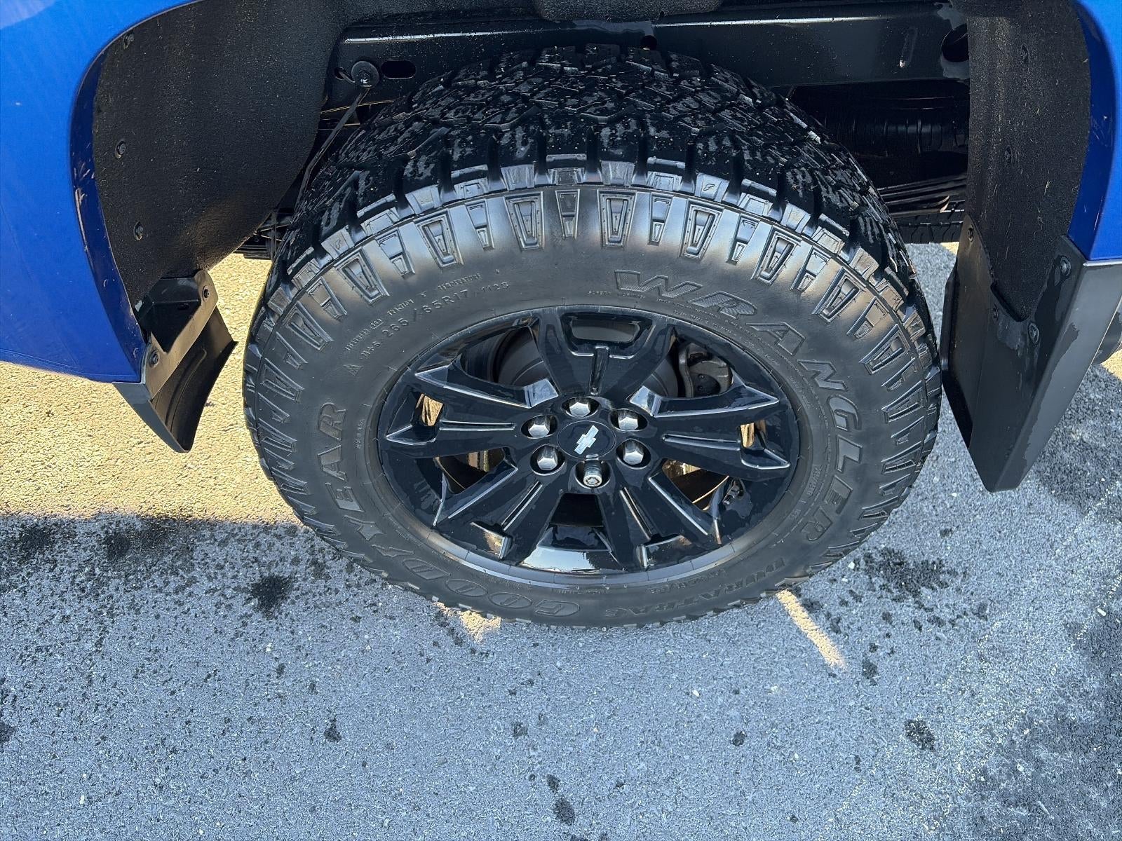 2019 Chevrolet Colorado Crew Cab Short Box 4-Wheel Drive Z71