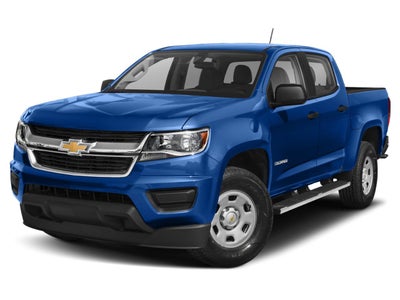 2019 Chevrolet Colorado Crew Cab Short Box 4-Wheel Drive Z71