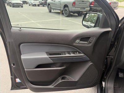 2018 Chevrolet Colorado Crew Cab Long Box 4-Wheel Drive Z71