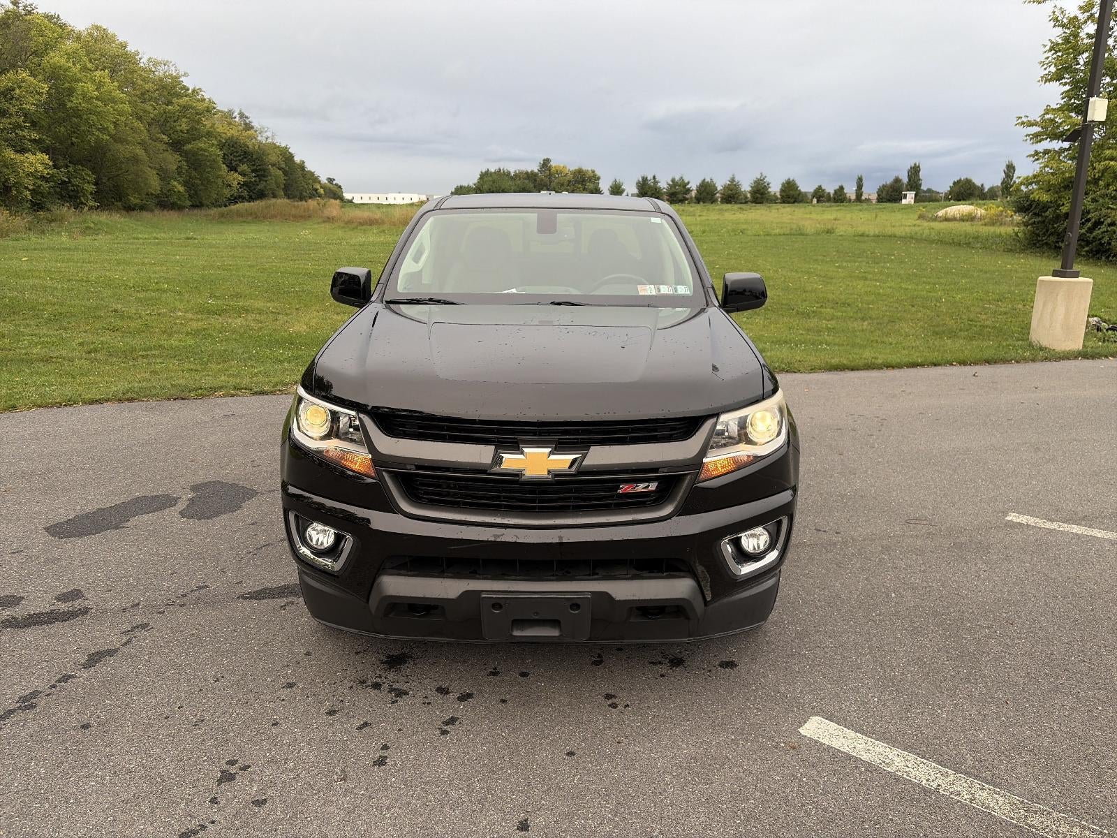 2018 Chevrolet Colorado Crew Cab Long Box 4-Wheel Drive Z71