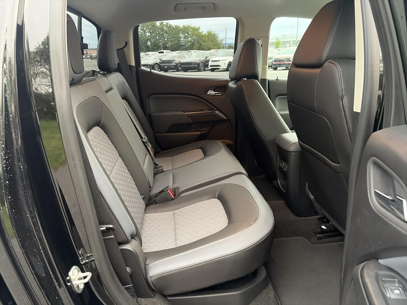 2018 Chevrolet Colorado Crew Cab Long Box 4-Wheel Drive Z71