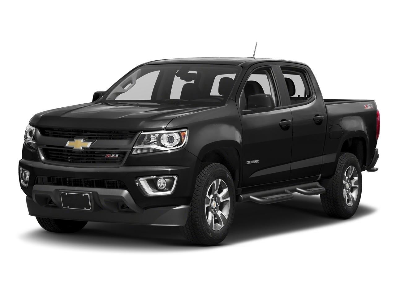 2018 Chevrolet Colorado Crew Cab Long Box 4-Wheel Drive Z71