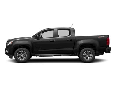 2018 Chevrolet Colorado Crew Cab Long Box 4-Wheel Drive Z71