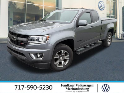 2019 Chevrolet Colorado Extended Cab Long Box 4-Wheel Drive Z71