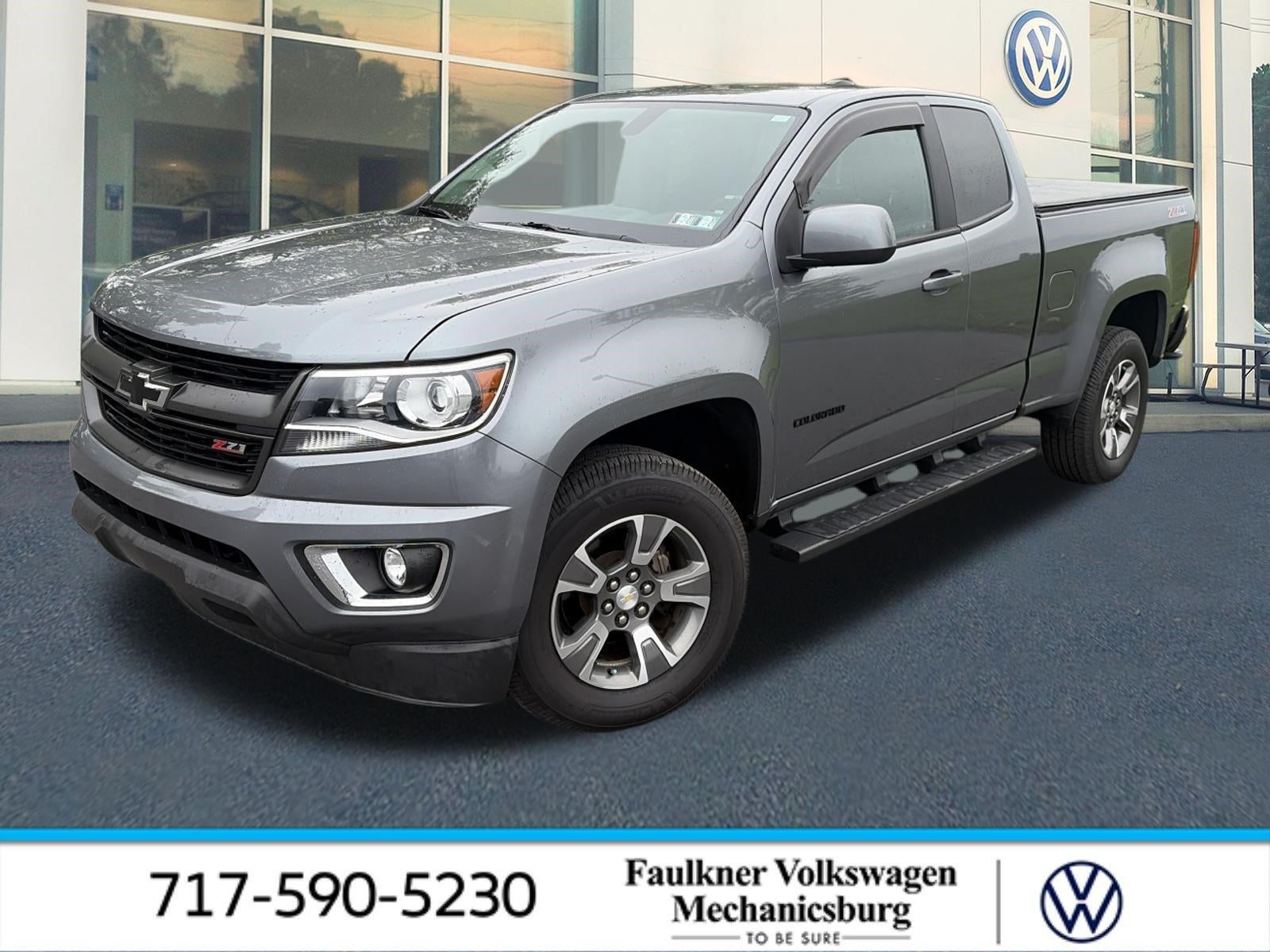 2019 Chevrolet Colorado Extended Cab Long Box 4-Wheel Drive Z71