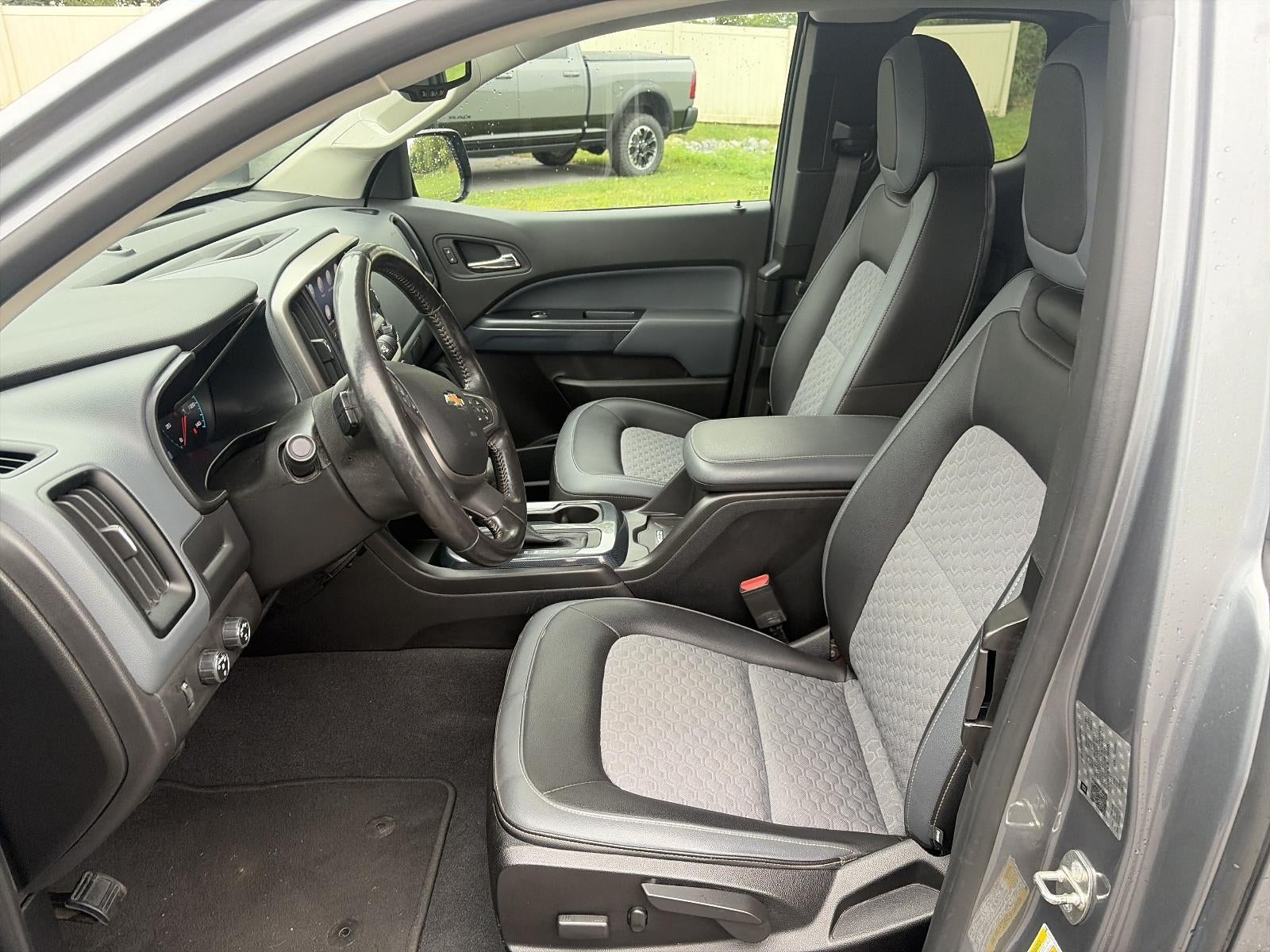 2019 Chevrolet Colorado Extended Cab Long Box 4-Wheel Drive Z71