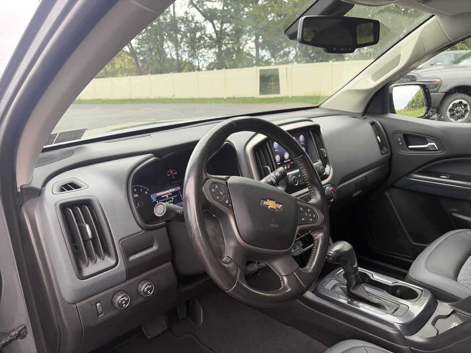 2019 Chevrolet Colorado Extended Cab Long Box 4-Wheel Drive Z71