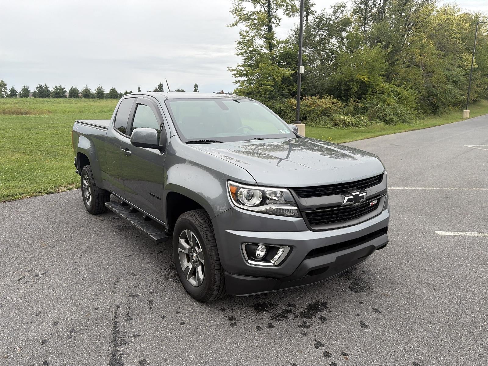 2019 Chevrolet Colorado Extended Cab Long Box 4-Wheel Drive Z71