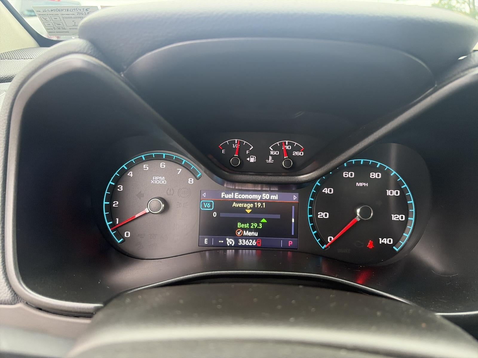 2019 Chevrolet Colorado Extended Cab Long Box 4-Wheel Drive Z71