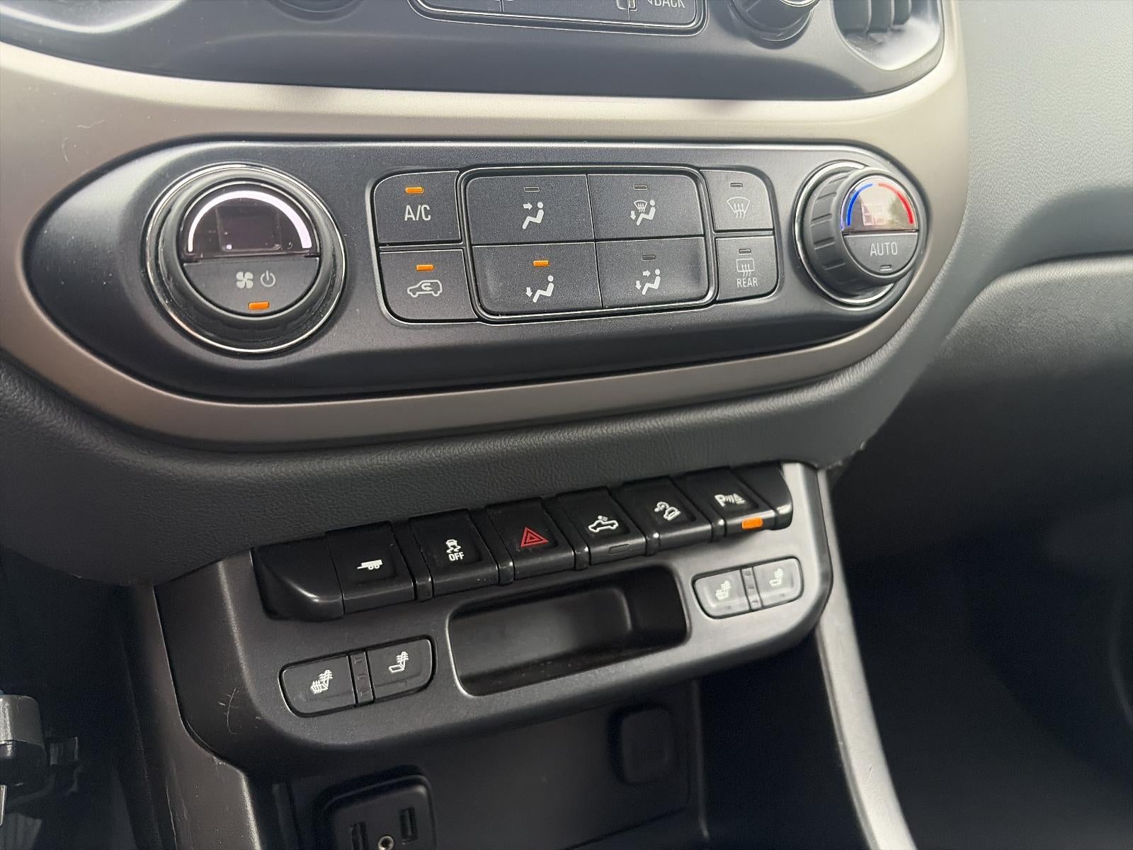 2019 Chevrolet Colorado Extended Cab Long Box 4-Wheel Drive Z71