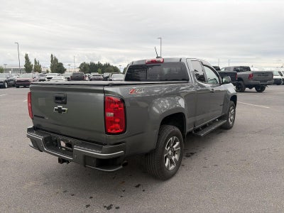 2019 Chevrolet Colorado Extended Cab Long Box 4-Wheel Drive Z71