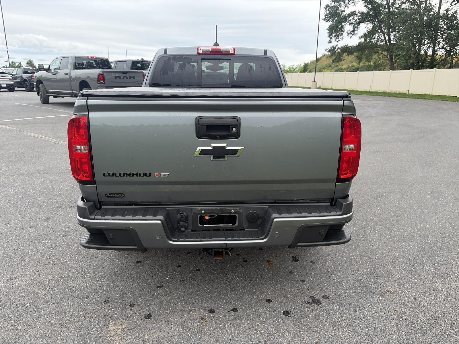 2019 Chevrolet Colorado Extended Cab Long Box 4-Wheel Drive Z71