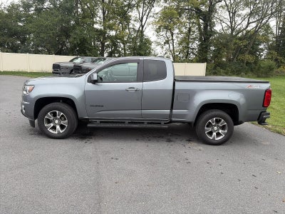 2019 Chevrolet Colorado Extended Cab Long Box 4-Wheel Drive Z71