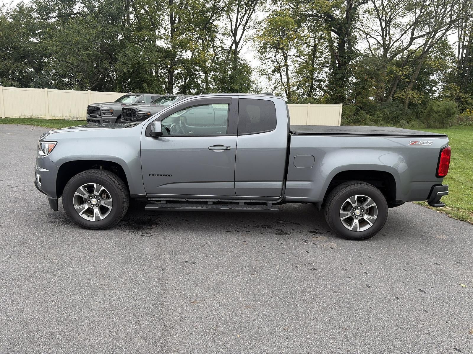 2019 Chevrolet Colorado Extended Cab Long Box 4-Wheel Drive Z71
