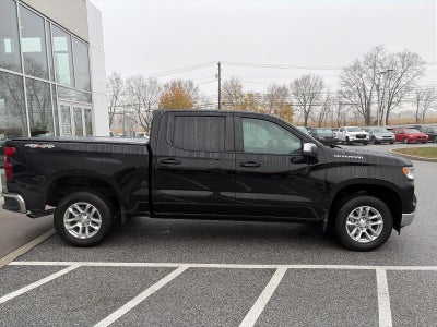 2023 Chevrolet Silverado 1500 Crew Cab Short Box 4-Wheel Drive LT 2FL