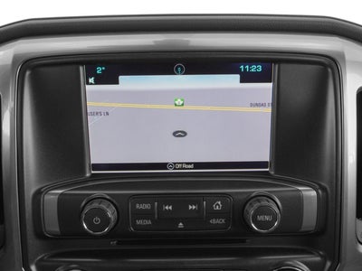 2017 Chevrolet Silverado 1500 Double Cab Standard Box 4-Wheel Drive LTZ Z71