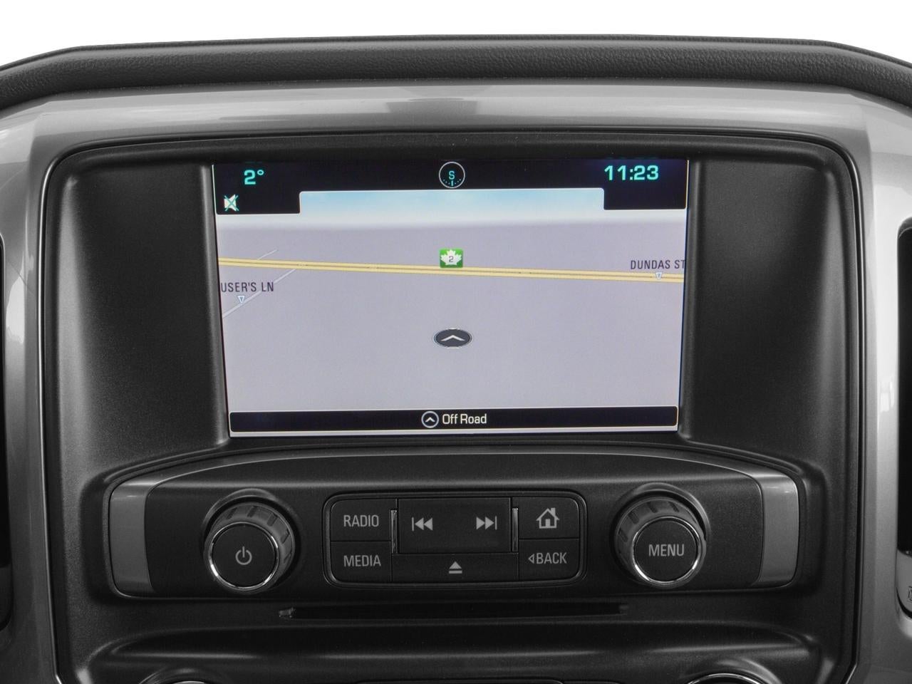 2017 Chevrolet Silverado 1500 Double Cab Standard Box 4-Wheel Drive LTZ Z71