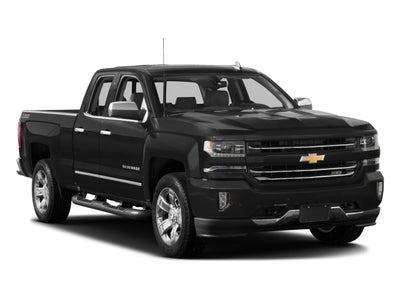 2017 Chevrolet Silverado 1500 Double Cab Standard Box 4-Wheel Drive LTZ Z71