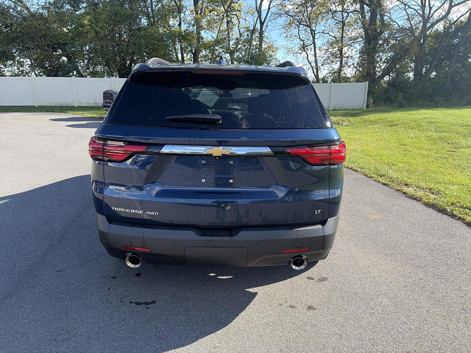 2022 Chevrolet Traverse AWD 1LT