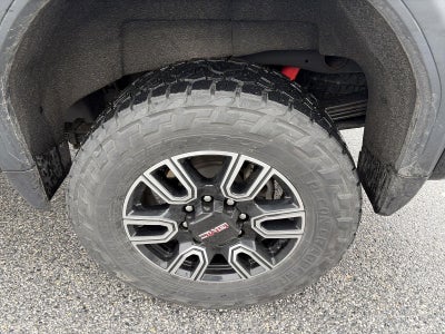 2021 GMC Sierra 2500 HD Crew Cab Standard Box 4-Wheel Drive AT4