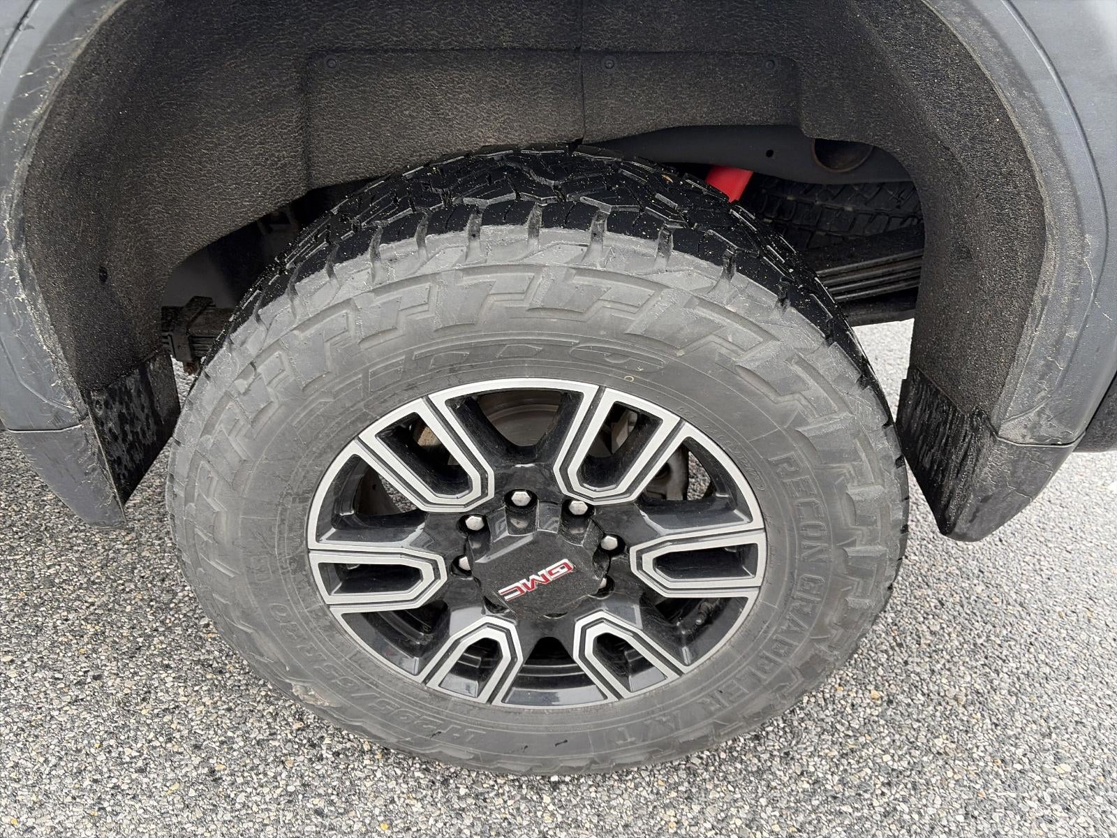 2021 GMC Sierra 2500 HD Crew Cab Standard Box 4-Wheel Drive AT4