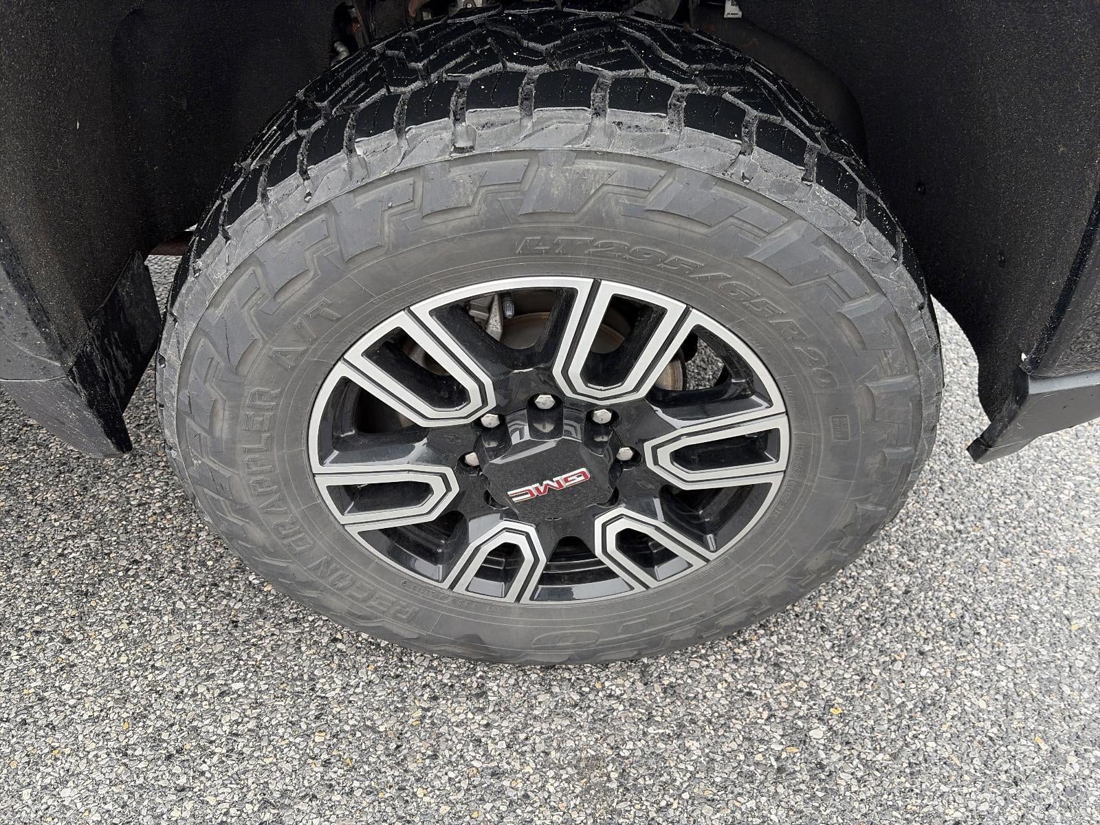 2021 GMC Sierra 2500 HD Crew Cab Standard Box 4-Wheel Drive AT4