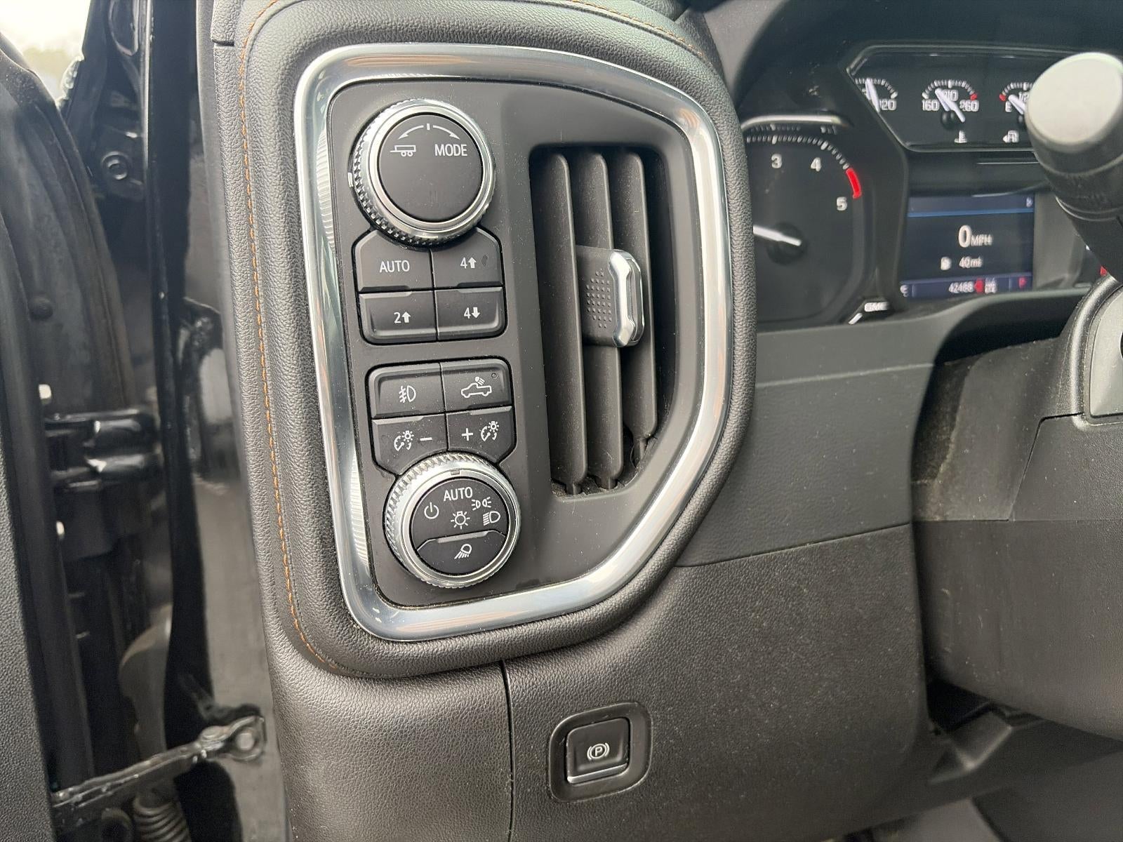 2021 GMC Sierra 2500 HD Crew Cab Standard Box 4-Wheel Drive AT4