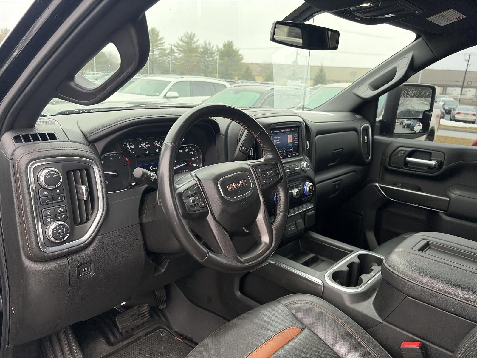 2021 GMC Sierra 2500 HD Crew Cab Standard Box 4-Wheel Drive AT4